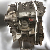 Motor BMW 1 E87 M47D20 2.0 163PS 304TKm 2005 Diesel Engine Komplett