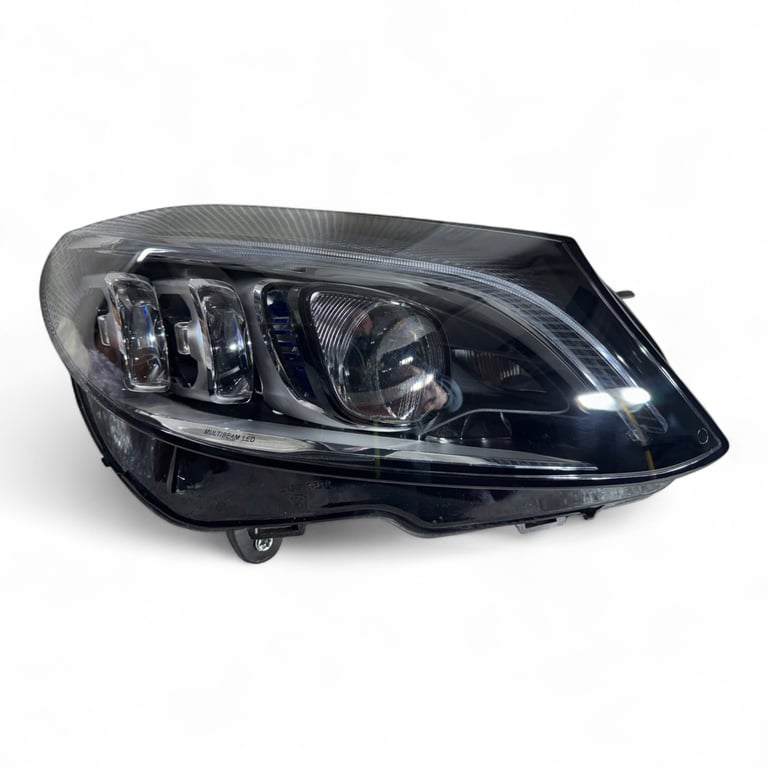 Frontscheinwerfer Mercedes-Benz W205 A2059061606 Rechts Scheinwerfer Headlight SCH5206827277yj