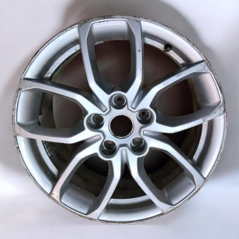 1x Alufelge 17 Zoll 7.5" 5x114.3 55ET Silber 403004671R Renault Megane Rim Wheel