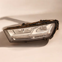 Laden Sie das Bild in den Galerie-Viewer, Frontscheinwerfer Audi Q7 4M0941033 LED Links Scheinwerfer Headlight