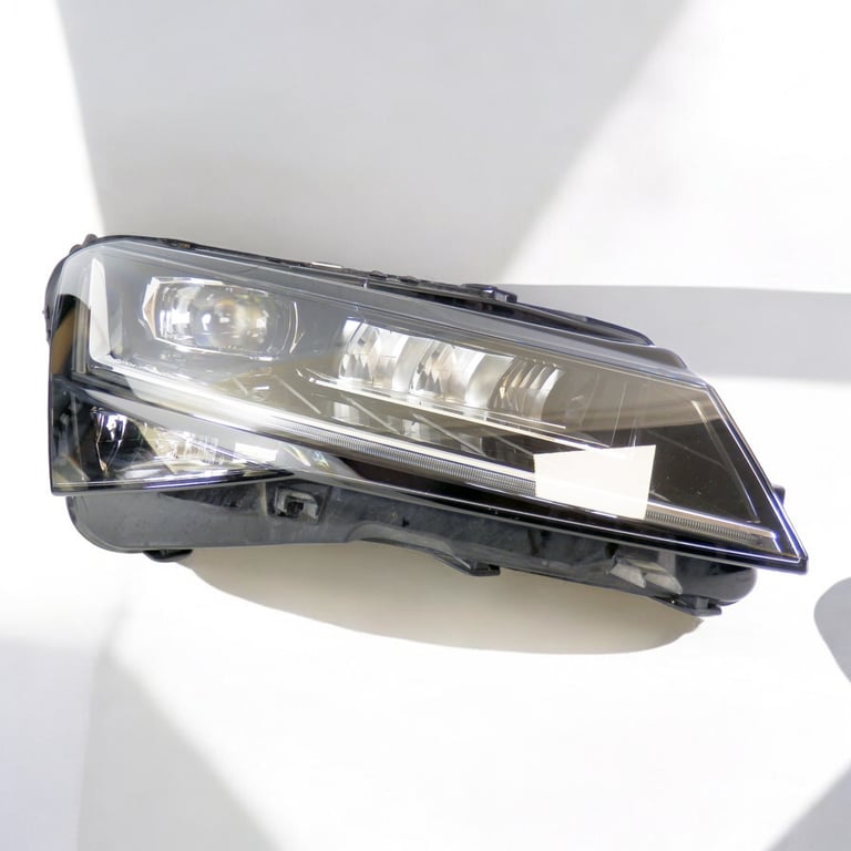 Frontscheinwerfer Skoda Superb III 3V1941016E LED Rechts Scheinwerfer Headlight