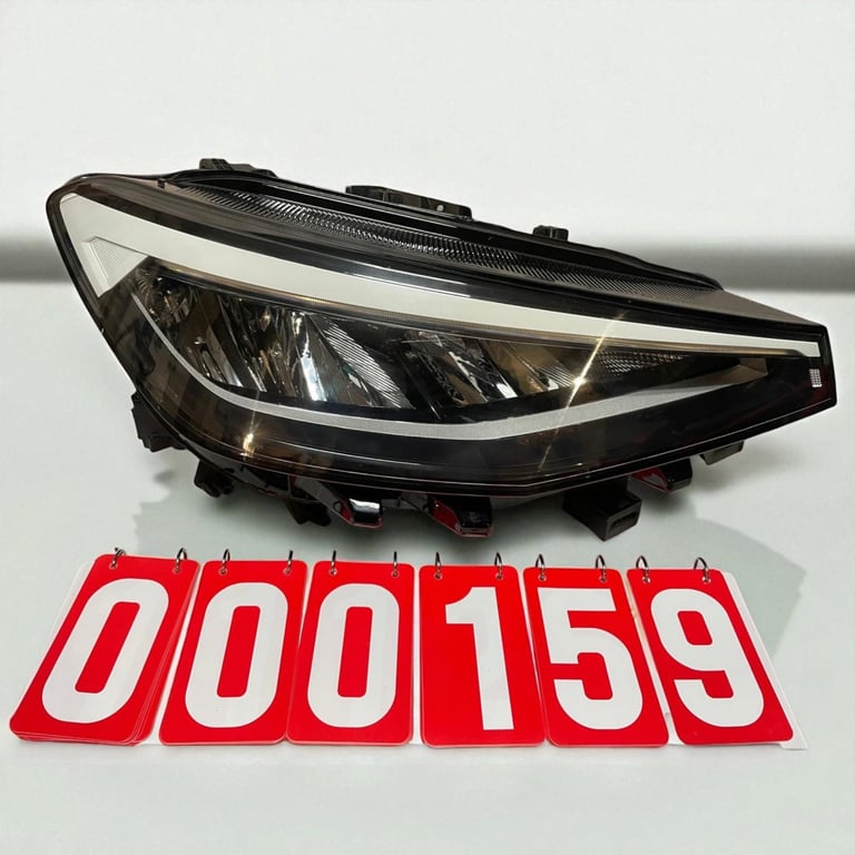 Frontscheinwerfer VW Id.4 11B941006 LED Rechts Scheinwerfer Headlight SCH1764042828ds