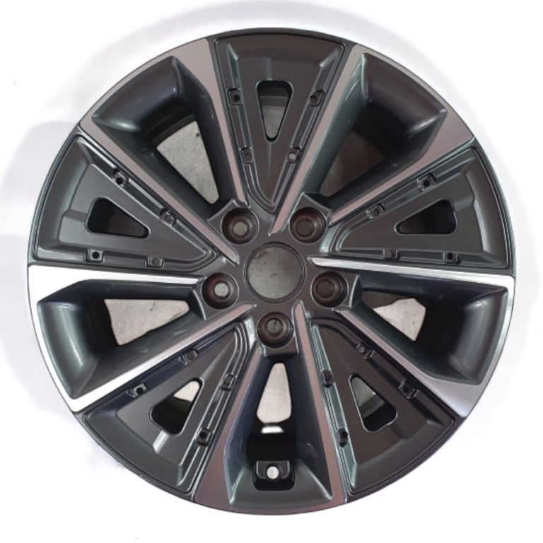 1x Alufelge 17 Zoll 7.0" 5x114.3 50ET 52910, J2000 Kia Optima Soul Rim Wheel