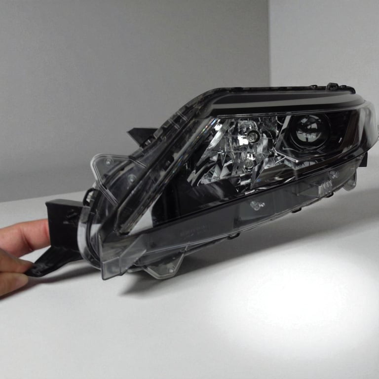 Frontscheinwerfer Mitsubishi L200 8301D377 Links Scheinwerfer Headlight