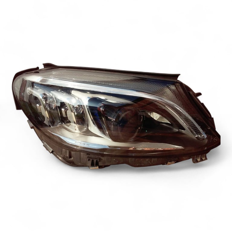Frontscheinwerfer Mercedes-Benz W205 A2059061606 LED Rechts Headlight SCH9760981103dj