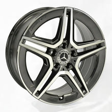 Load image into Gallery viewer, 4x Alufelge 18 Zoll 7.5&quot; 5x112 49ET Glanz Grau A1774011500 Mercedes-Benz W177 Mg