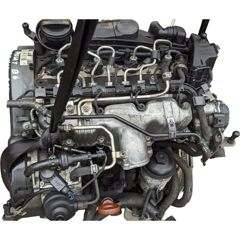 Motor VW Passat CBAB 2.0 TDI 140PS 103kW Diesel Engine Unkomplett