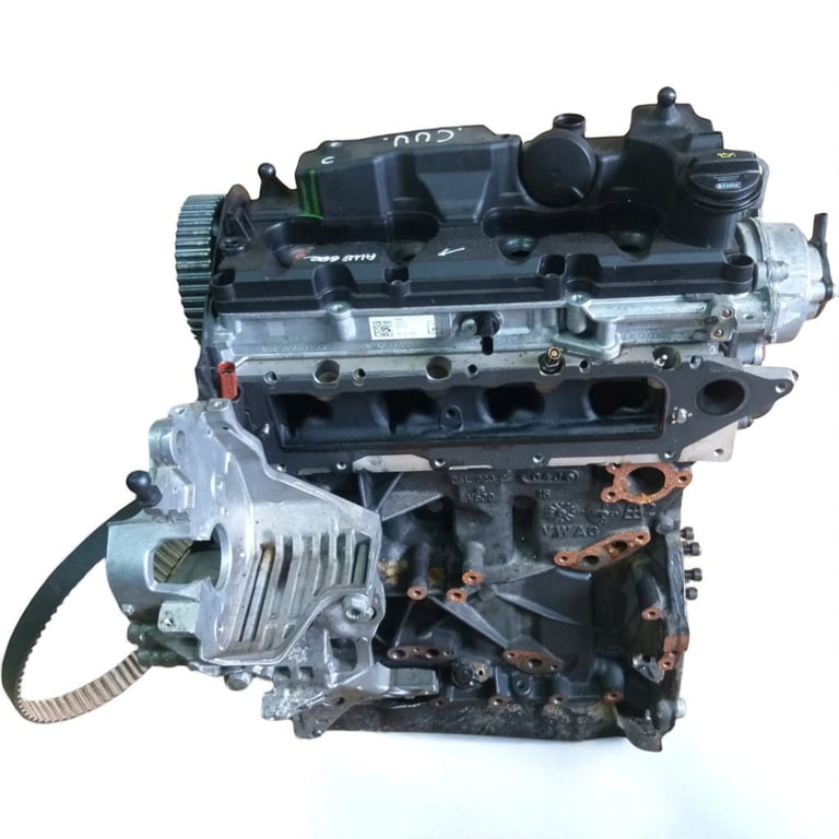 Motor Audi Seat VW CUU 2.0 TDI 58TKm Diesel Engine Unkomplett