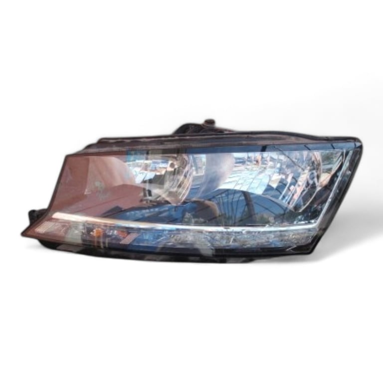 Frontscheinwerfer Skoda Fabia III 18-6V1941015D LED Links Scheinwerfer Headlight SCH1341100572fr