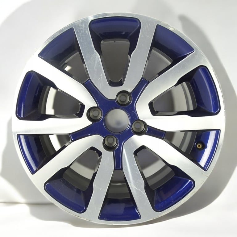 1x Alufelge 16 Zoll 7.0" 4x100 37ET 403008869R Renault Captur Clio Rim Wheel