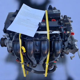 Motor Mazda 6 I LF LF20 2.0 177TKm 2005 Benzin Engine Unkomplett