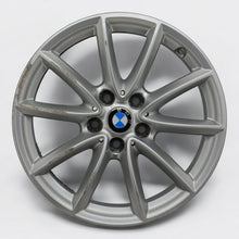 Laden Sie das Bild in den Galerie-Viewer, 1x Alufelge 17 Zoll 7.5" 5x112 Glanz Silber 6856061 BMW 1 Rim Wheel FEL4660631730wi