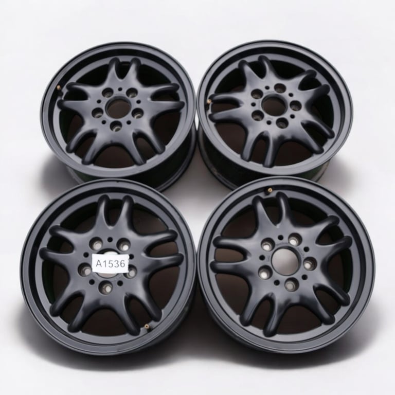 4x Alufelge 16 Zoll 7.0