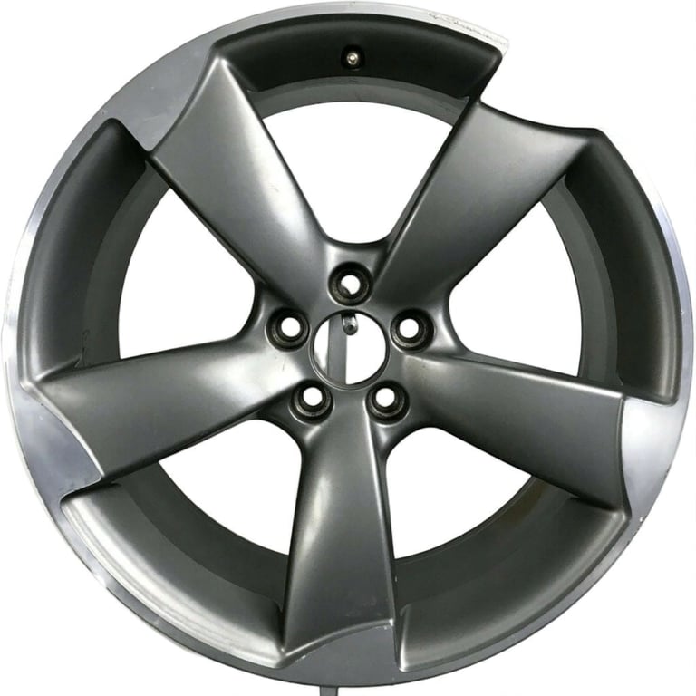 1x Alufelge 18 Zoll 7.5" 5x112 8X0601025M Audi Rim Wheel