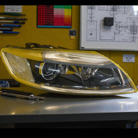 Frontscheinwerfer Audi Q7 4L0941030M Xenon Rechts Scheinwerfer Headlight SCH9812718440ew