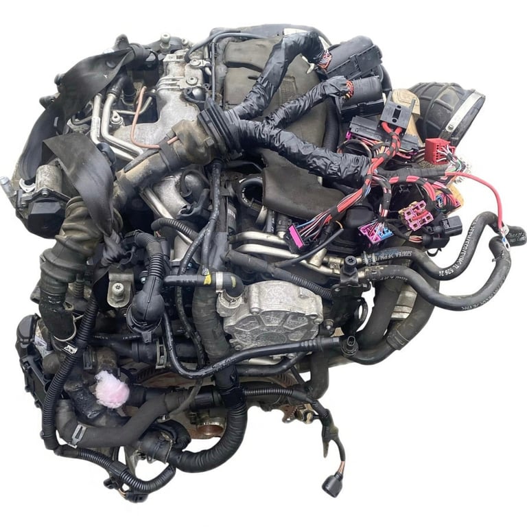 Motor Audi A4 B8 CAGA 2.0 TDI 140PS 105kW 2008 Diesel Engine Komplett