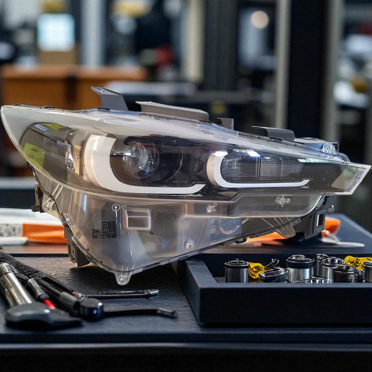 Frontscheinwerfer Mazda Cx5 Cx-5 KSD4-51-030 Full LED Rechts Headlight SCH4529471848yj