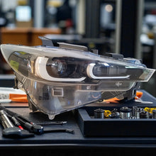 Laden Sie das Bild in den Galerie-Viewer, Frontscheinwerfer Mazda Cx5 Cx-5 KSD4-51-030 Full LED Rechts Headlight SCH4529471848yj