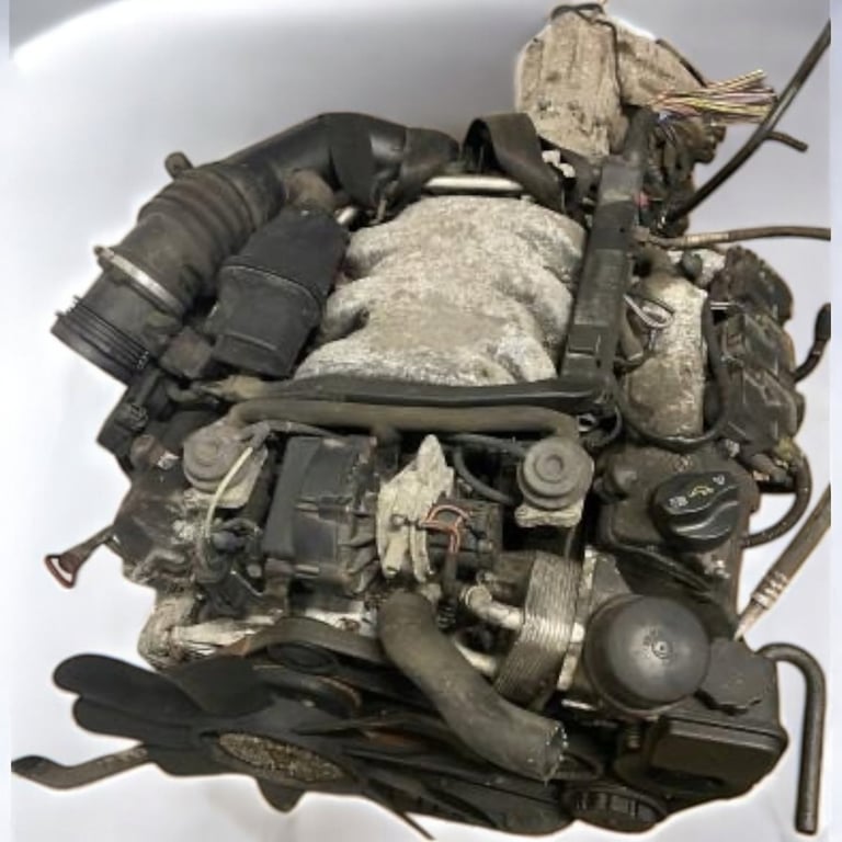 Motor Mercedes-Benz W163 112970 3.7 Benzin Engine Komplett