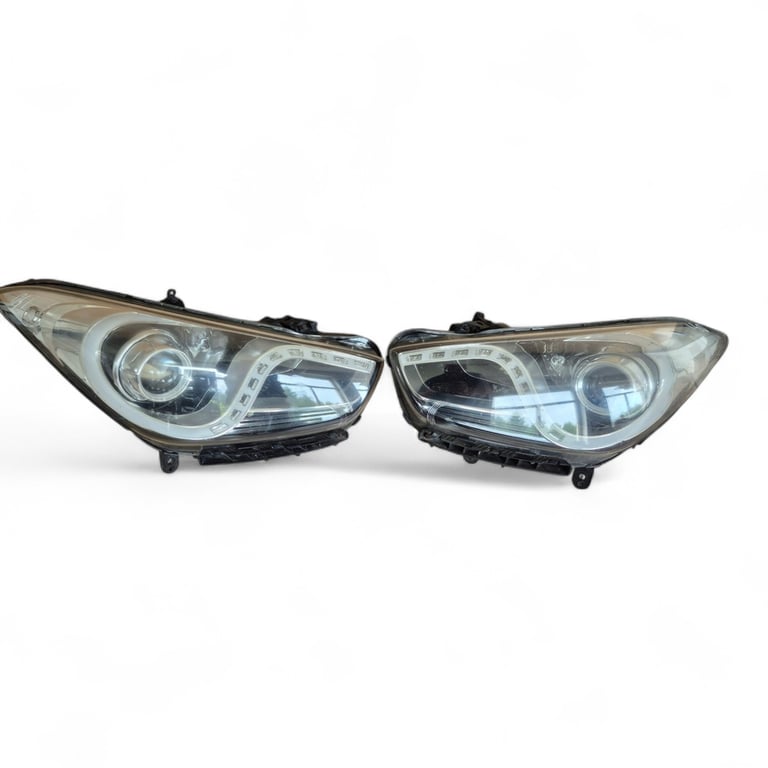 Frontscheinwerfer Hyundai I I40 92102-3Z100 LED Ein Satz Scheinwerfer Headlight