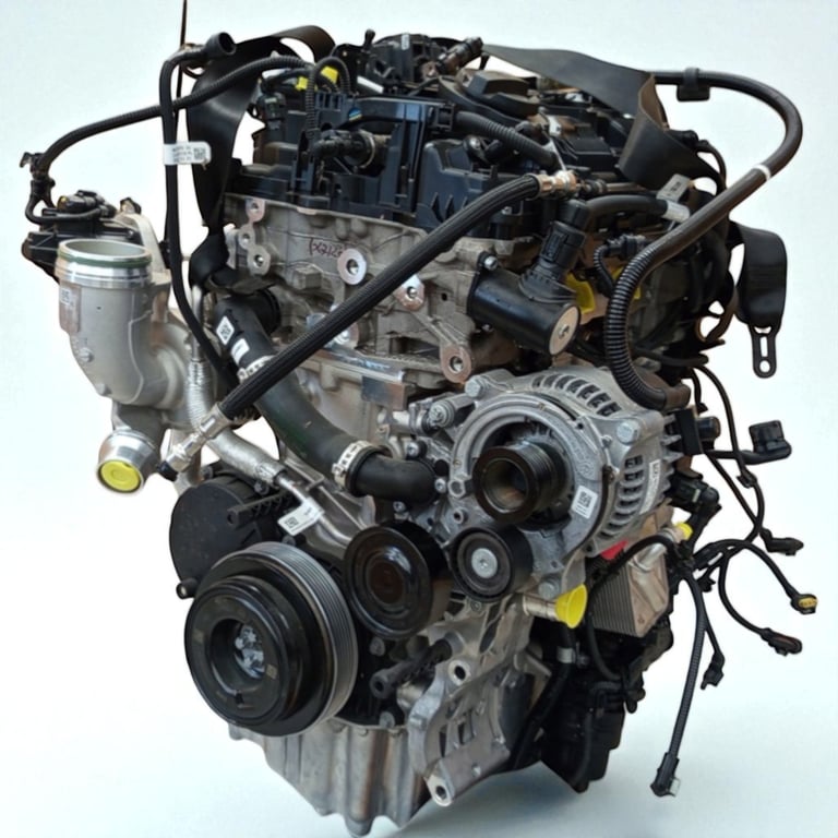 Motor BMW F40 B38115A 1.5 Benzin Engine Komplett