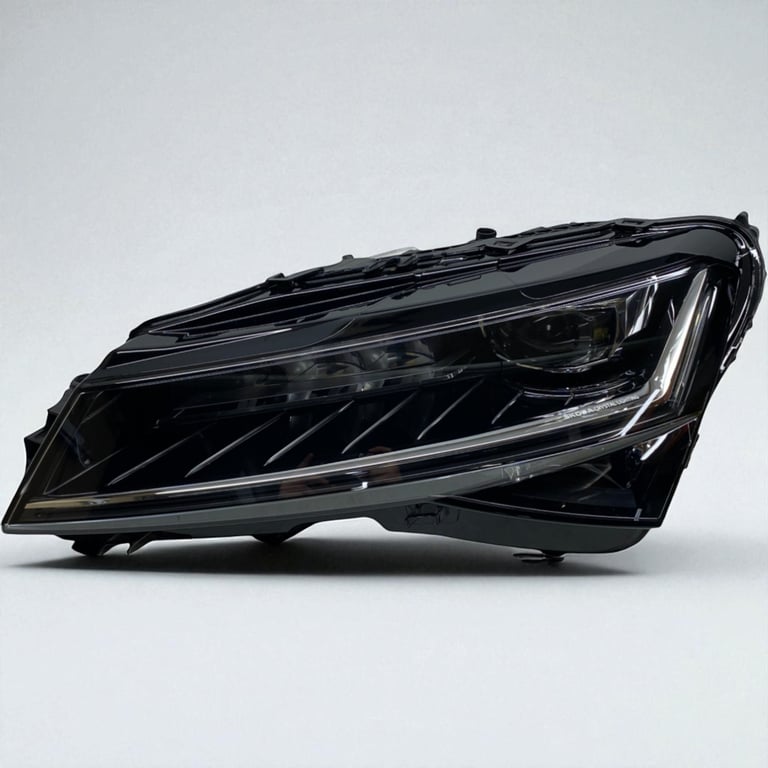 Frontscheinwerfer Skoda Superb III 3V1941015D LED Links Scheinwerfer Headlight