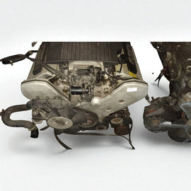 Motor Audi VW V8 D11 ABH 4.2 Benzin Engine Unkomplett
