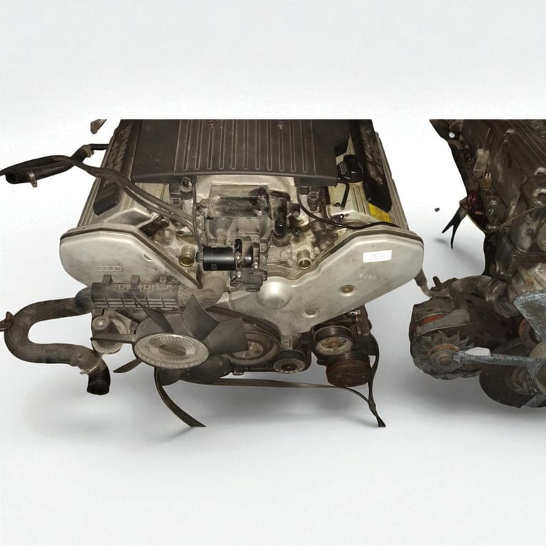 Motor Audi VW V8 D11 ABH 4.2 Benzin Engine Unkomplett