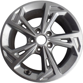 1x Alufelge 17 Zoll 50ET 52910J9700 Hyundai Kona Rim Wheel