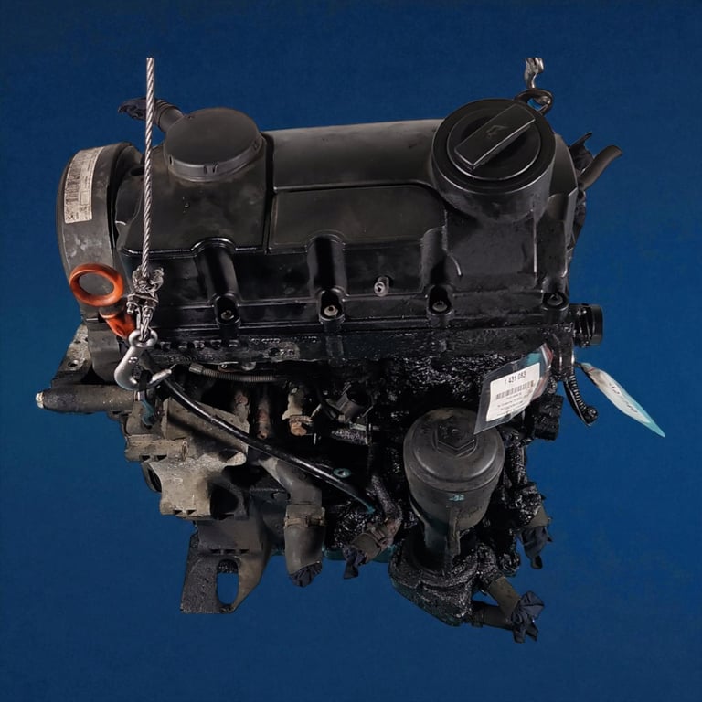 Motor VW Transporter BRR 1.9 TDI 84PS 62kW 2008 Diesel Engine Unkomplett