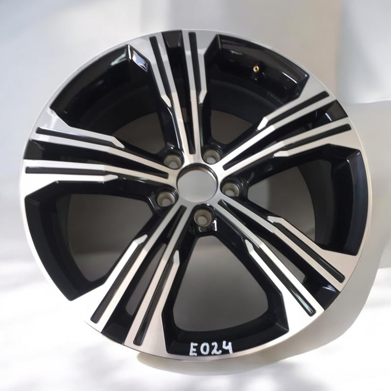 1x Alufelge 19 Zoll 7.5" 5x108 50 5ET 31471556 Volvo Xc60 Xc40 Rim Wheel FEL4031741021yb