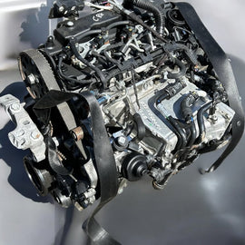 Motor Audi Seat VW A4 A3 Leon Golf VII I CRK 1.6 TDI 121TKm Diesel Komplett