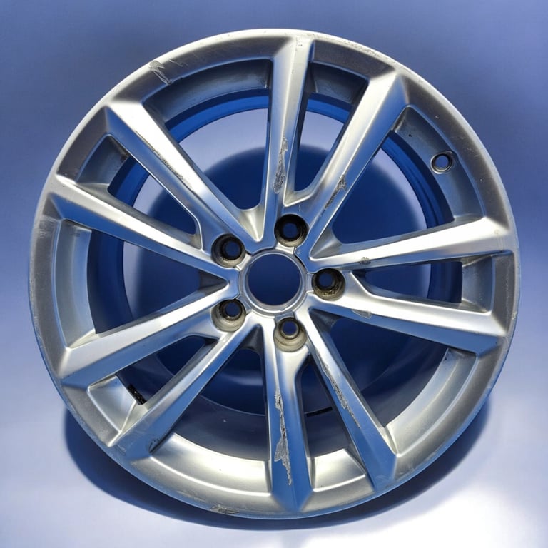 1x Alufelge 17 Zoll 7.5" 5x112 43ET Glanz Silber 8V0601025 Audi A3 Rim Wheel FEL5803135927bd