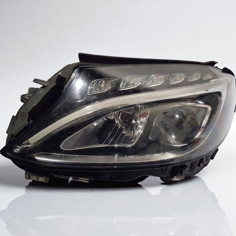 Frontscheinwerfer Mercedes-Benz W205 A2058201361 LED Links Headlight SCH1245998338jp