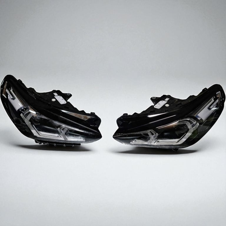 Frontscheinwerfer BMW X1 5A9A228-01 Ein Stück (Rechts oder Links) Headlight SCH6473483535jc