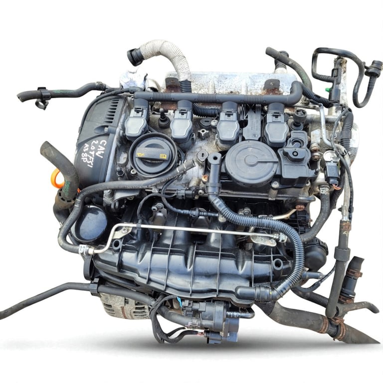 Motor Audi A3 CAW 2.0 TSI 200PS 147kW 134TKm Benzin Engine Komplett MOT1029841250us