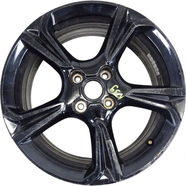 1x Alufelge 17 Zoll 7.0" 4x108 38ET 9832281680 Opel Corsa F Rim Wheel FEL7192023538fy