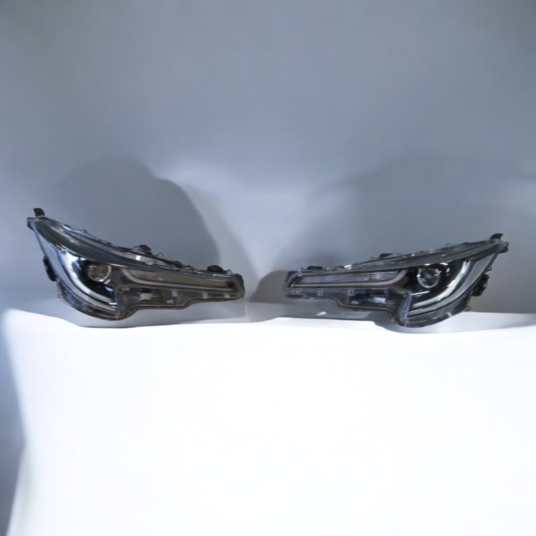 Frontscheinwerfer Toyota Corolla Links Scheinwerfer Headlight SCH5296670177dh