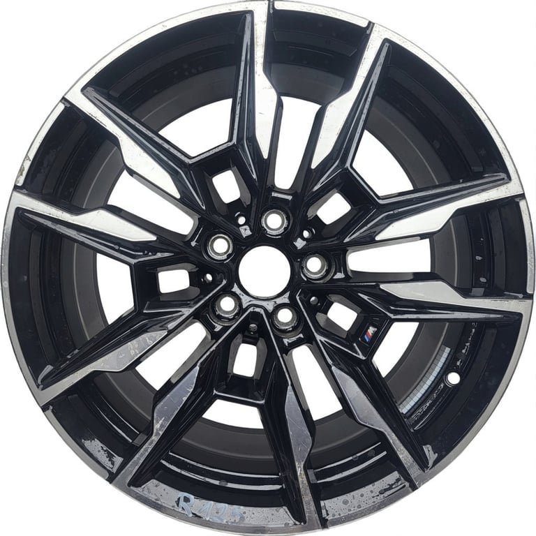 1x Alufelge 19 Zoll 9.0" 5x112 42ET 8089228 BMW 4 G22 G23 I4 G26 Rim Wheel FEL5348208380zh