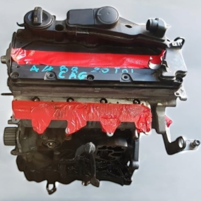 Motor Audi A4 B8 CAG 2.0 TDI Diesel Engine Unkomplett