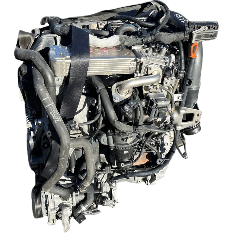 Motor Mercedes-Benz 651901 1.8 CDI Diesel Engine Komplett