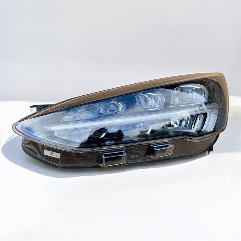 Frontscheinwerfer Ford Focus MX7B-13E015-ED Links Scheinwerfer Headlight