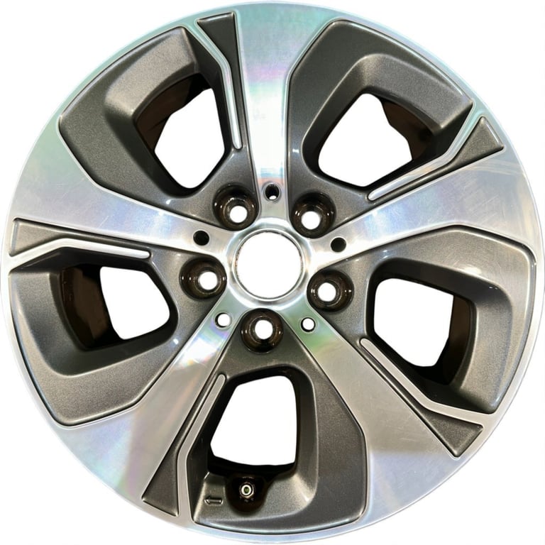 1x Alufelge 16 Zoll 7.0" 5x112 52ET 6860253 BMW 2 Active Tourer F45 Gran F46 FEL6913337665pw