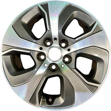 Laden Sie das Bild in den Galerie-Viewer, 1x Alufelge 16 Zoll 7.0" 5x112 52ET 6860253 BMW 2 Active Tourer F45 Gran F46 FEL6913337665pw
