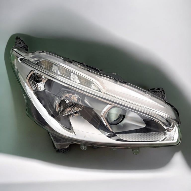 Frontscheinwerfer Peugeot 208 LED Rechts Scheinwerfer Headlight