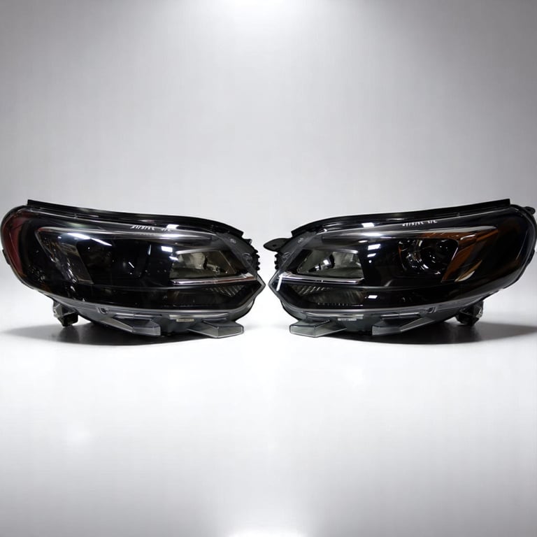 Frontscheinwerfer Opel Vivaro Zafira Life 9832836480 9832837680 Xenon Ein Satz SCH2558182899tu