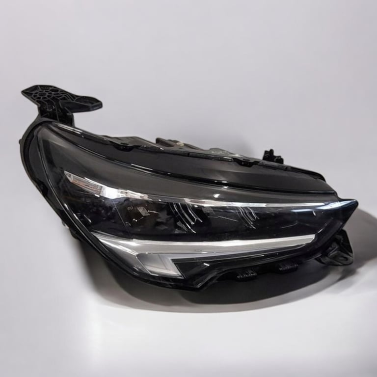 Frontscheinwerfer Opel Corsa F 39162654 Rechts Scheinwerfer Headlight