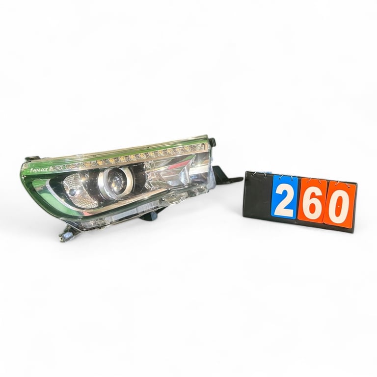Frontscheinwerfer Toyota Hilux VIII CSC19509 Full LED Rechts Headlight SCH2316732304vg