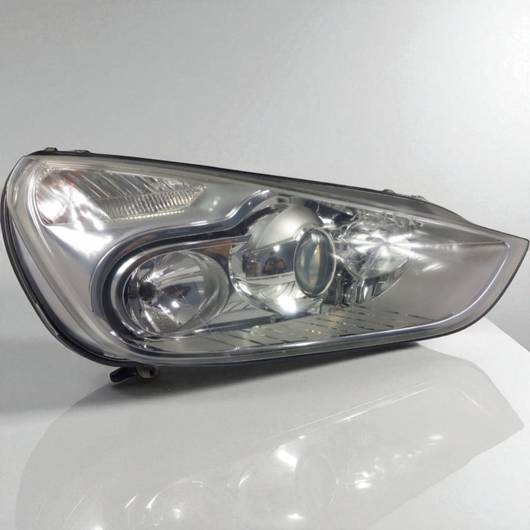 Frontscheinwerfer Ford S-Max Xenon Rechts Scheinwerfer Headlight