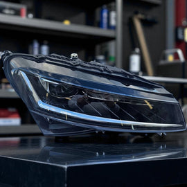 Frontscheinwerfer Skoda Superb 3V1941016D Vorderseite Scheinwerfer Headlight